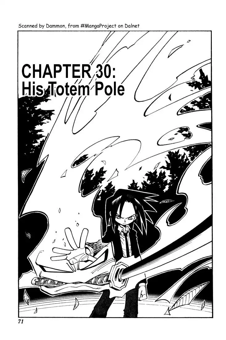 Shaman King Chapter 30 3